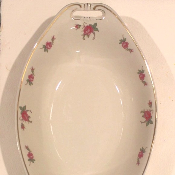 [HUTSCHENREUTHER] Rose and Gold Teapot with Dishes (4 pcs.) - Picture 3 of 16